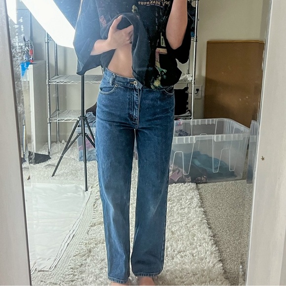 Y2K Arizona Straight Leg Jeans - Picture 2 of 9